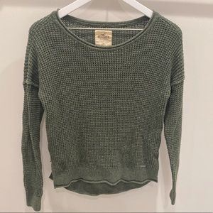 Hollister Olive Green Sweater